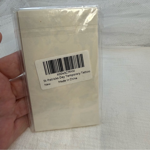 St. Patrick's Day Themed Temporary Tattoos - NWT - 20 Sheets Total - Picture 2 of 6